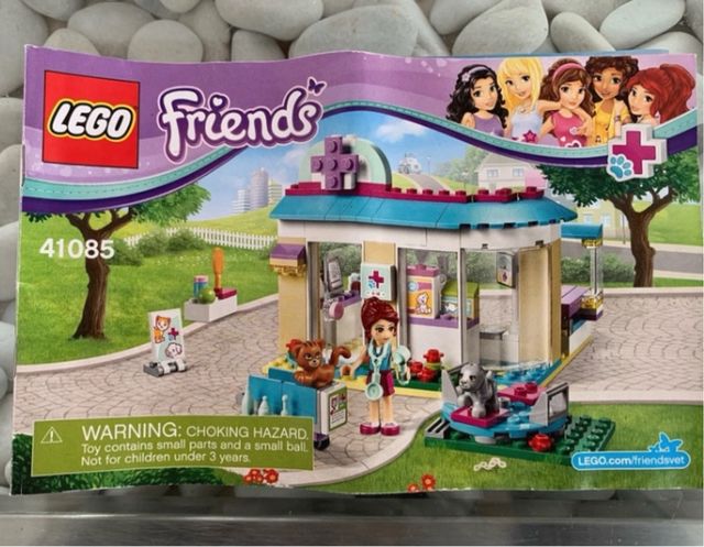 LEGO Friends Clinica Veterinaria nuevo