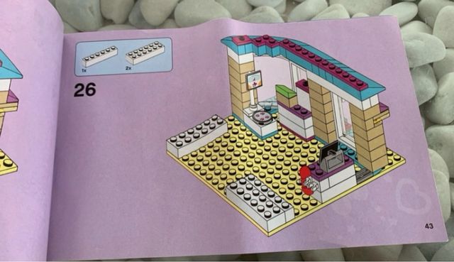 LEGO Friends Clinica Veterinaria nuevo
