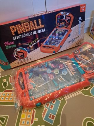 Pinball juego electrónico