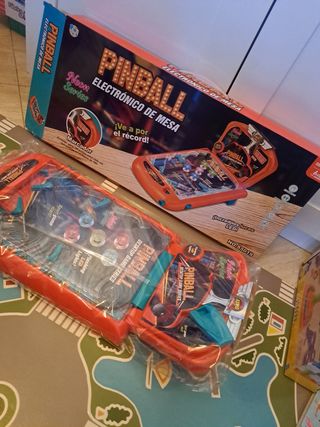 Pinball juego electrónico