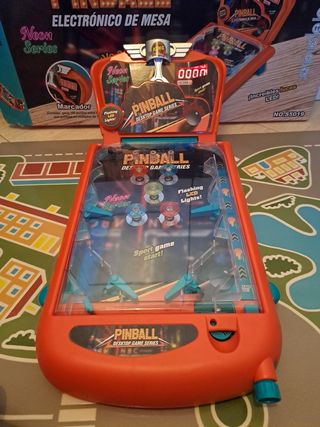 Pinball juego electrónico