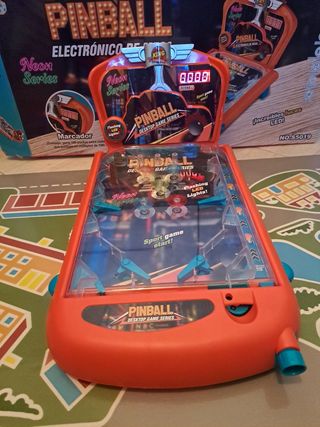 Pinball juego electrónico