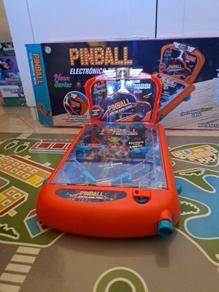 Pinball juego electrónico