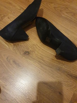 Zapatos de tacón bajito