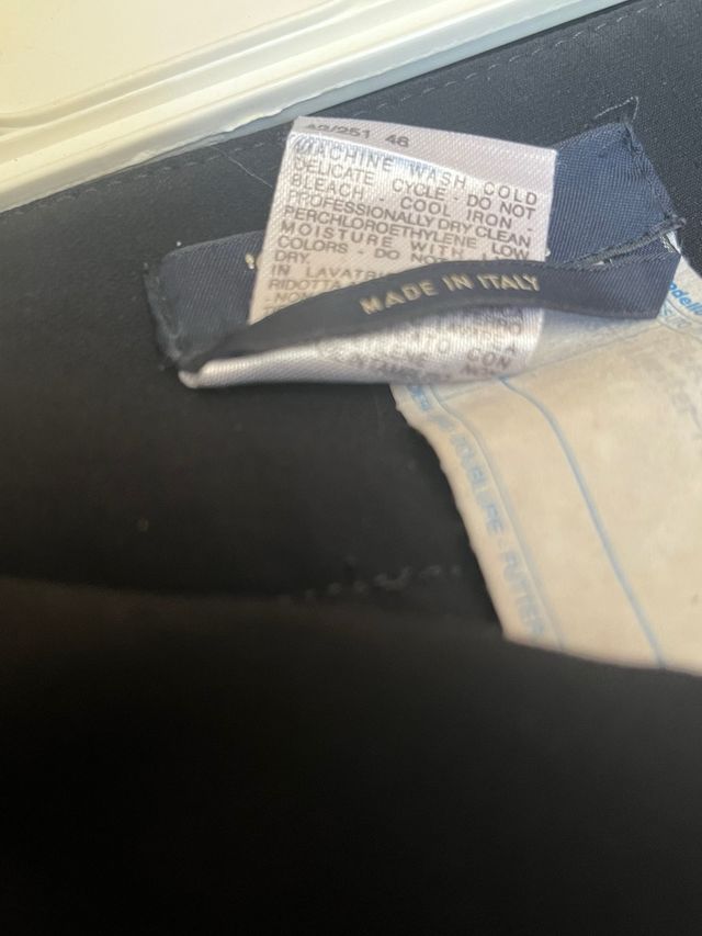 Pantaloni neri MaxMara