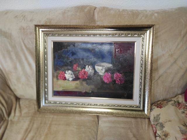 VICTOR LAHORRA PINTURA ORIGINAL