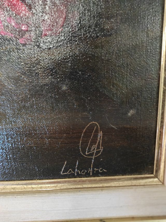 VICTOR LAHORRA PINTURA ORIGINAL