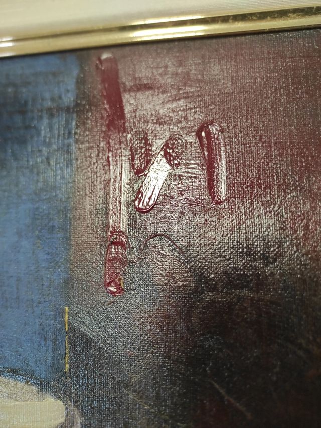 VICTOR LAHORRA PINTURA ORIGINAL