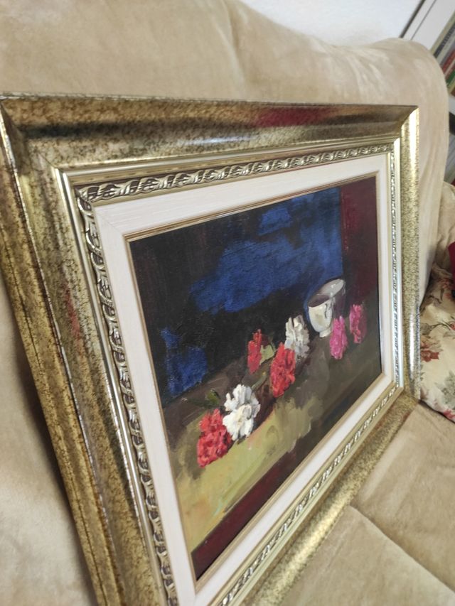 VICTOR LAHORRA PINTURA ORIGINAL