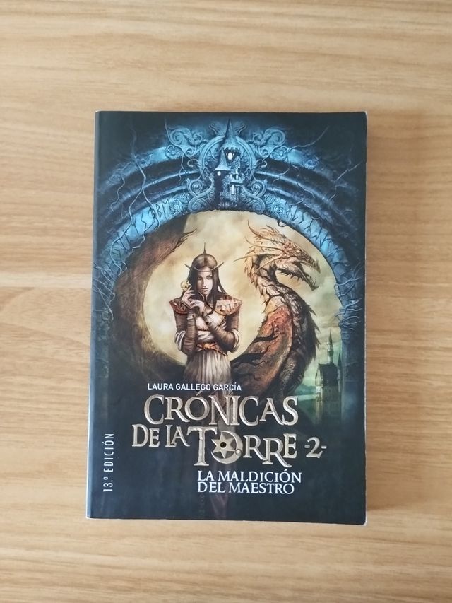 Crónicas de la Torre 2, Laura Gallego