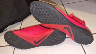 Nike phantom vs react acg