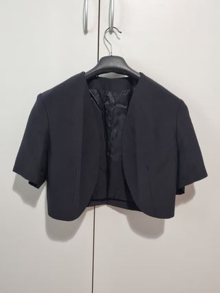 Abito Completo Bianco e Nero Donna Taglia 42