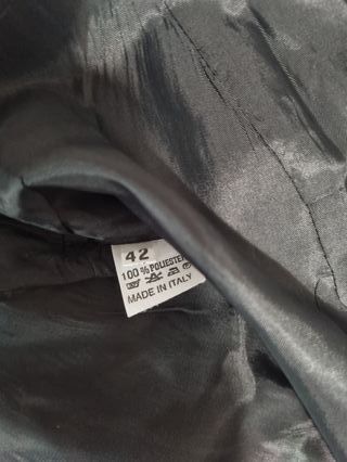 Abito Completo Bianco e Nero Donna Taglia 42