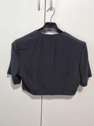 Abito Completo Bianco e Nero Donna Taglia 42