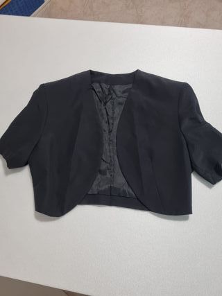 Abito Completo Bianco e Nero Donna Taglia 42