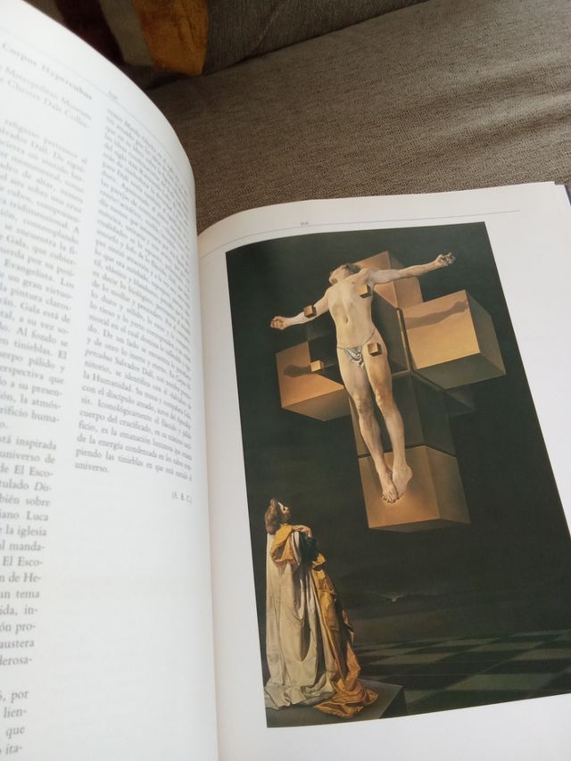 Libro,tesoros del arte español.
