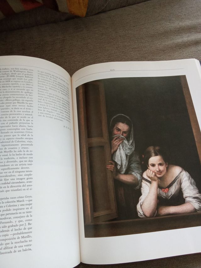 Libro,tesoros del arte español.