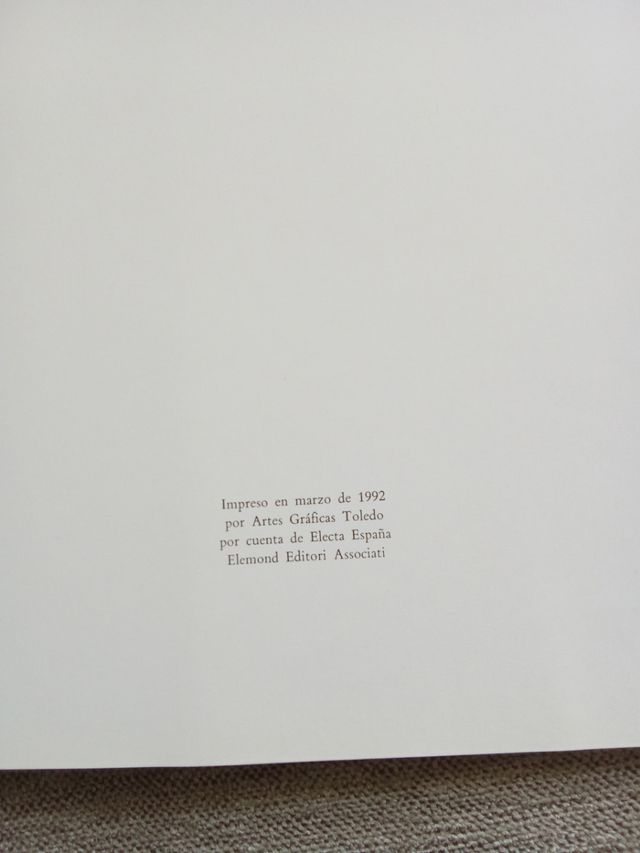 Libro,tesoros del arte español.