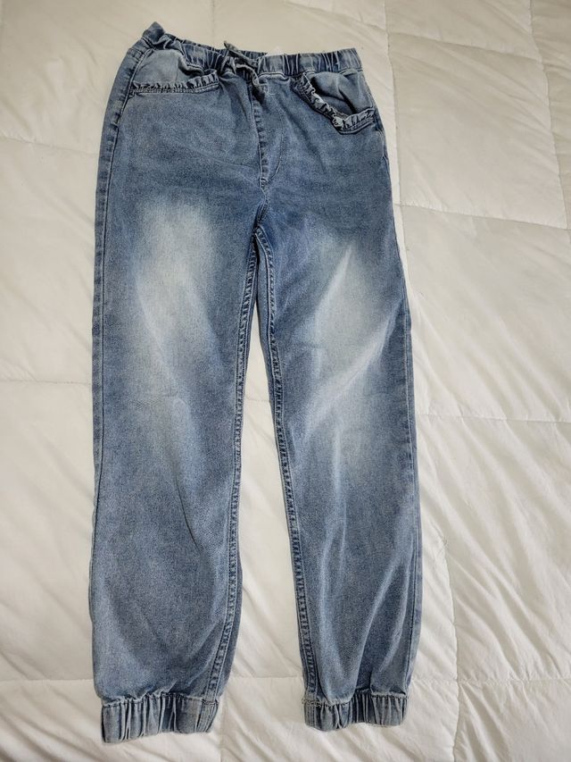 Pantalon vaquero niña H&M talla 9- 10 añ