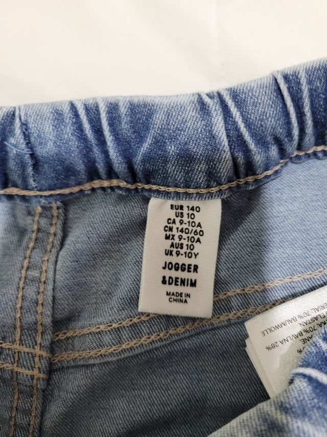 Pantalon vaquero niña H&M talla 9- 10 añ
