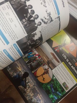Libro de inglés Dynamic student's book de 1r Eso