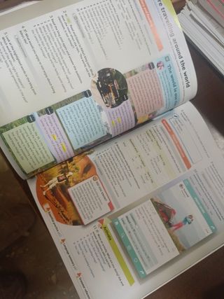 Libro de inglés Dynamic student's book de 1r Eso
