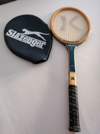 Raqueta tenis vintage