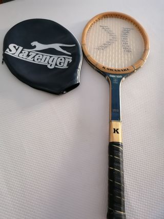 Raqueta tenis vintage
