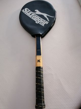 Raqueta tenis vintage