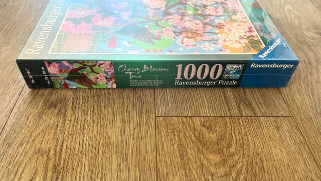 NUEVO Puzzle de 1000 piezas Ravensburger