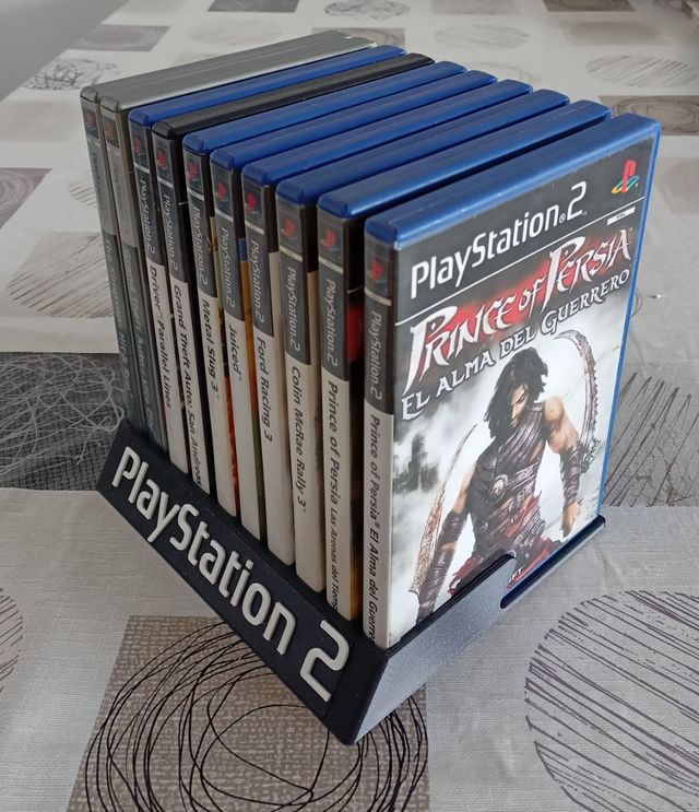 Soporte para juegos PS2
