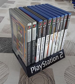 Soporte para juegos PS2