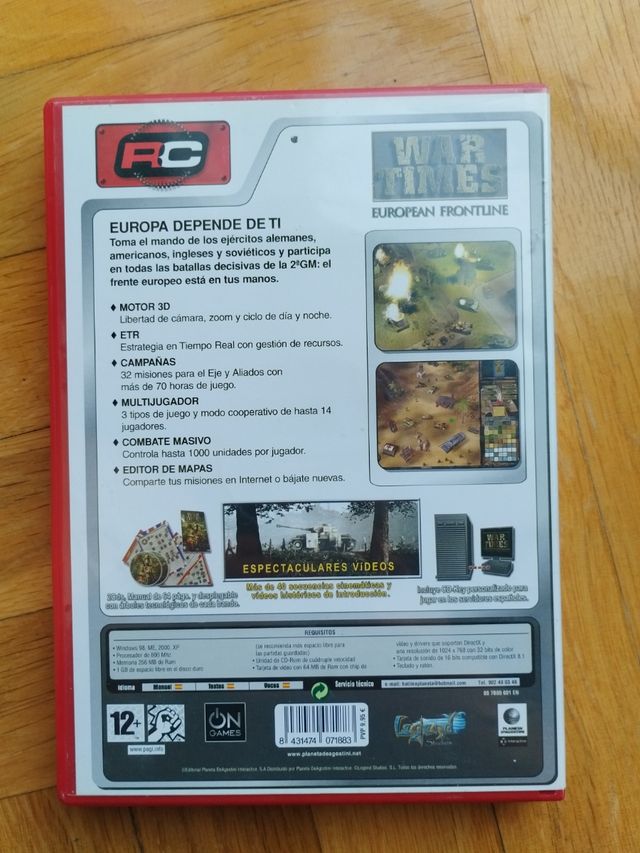 War Times European Frontline PC