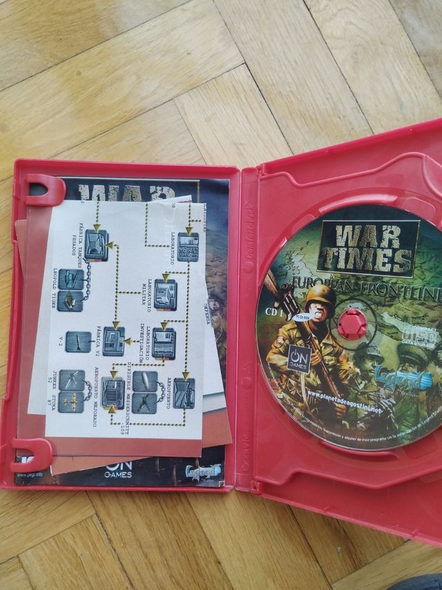 War Times European Frontline PC