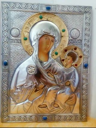 Icona in Argento 925