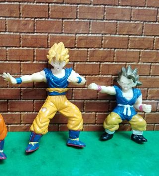 Lote Dragon ball 1997 Bandai 