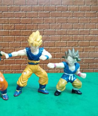 Lote Dragon ball 1997 Bandai 