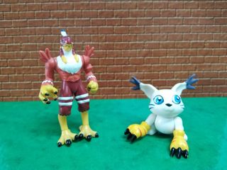 Lote Digimon Bandai 1999 