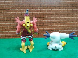 Lote Digimon Bandai 1999 