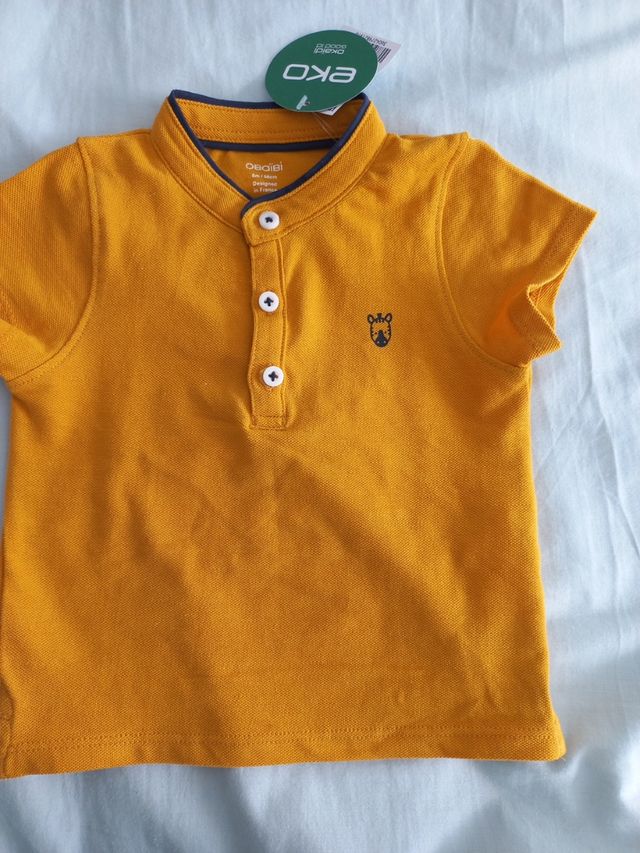 Polo de bebé nuevo