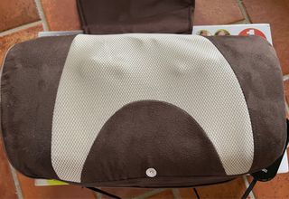 Cuscino Deluxe per massaggio Shiatsu Homedics
