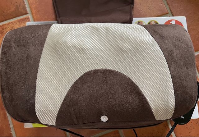 Cuscino Deluxe per massaggio Shiatsu Homedics