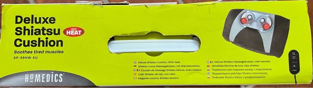 Cuscino Deluxe per massaggio Shiatsu Homedics