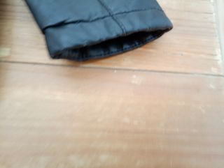 Chaqueta niño cuero negro 