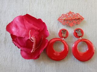 Conjunto gitana vintage 