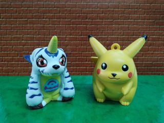 Lote Pokémon-Digimon