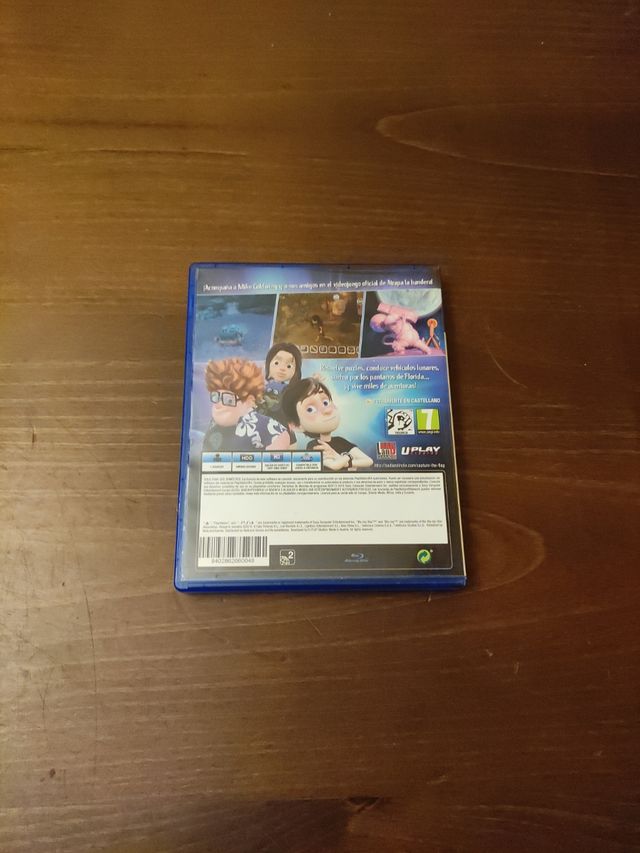 Juego PS4 ATRAPA LA BANDERA