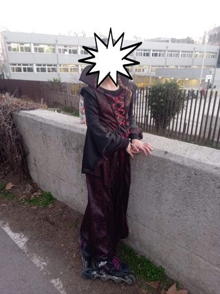 DISFRAZ VAMPIRESA
