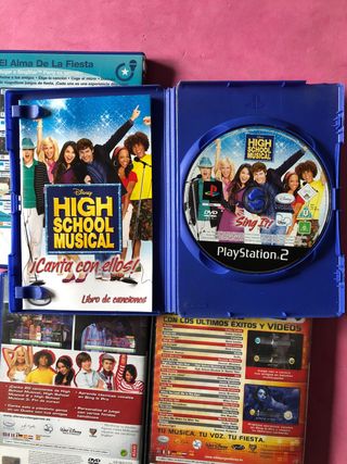 LOTE 4 JUEGOS SINGSTAR PARTY / HIGH SCHOOL