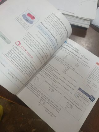 Libro de matemáticas 1r ESO